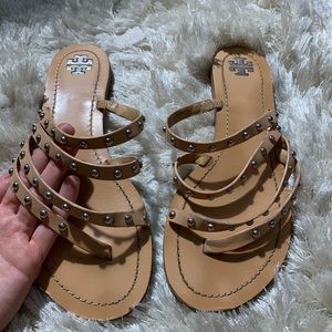 Patos studded Tory Burch sandals